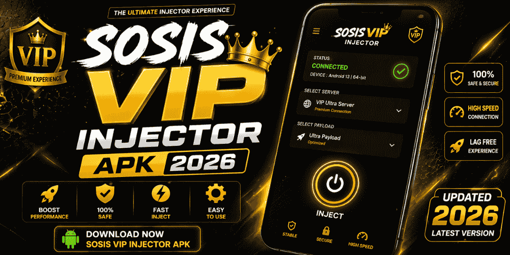 Sosis VIP Injector APK 