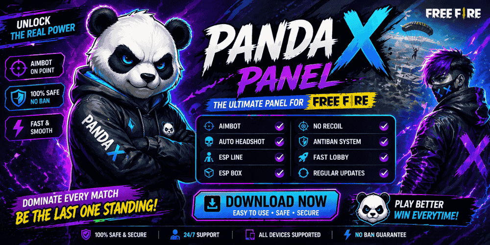 Panda X Panel APK 
Panda X Panel 2026
Panda X Panel free download