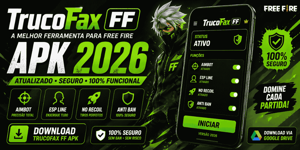 TrucoFax FF APK 
TrucoFax FF injector
new 2026 ff injector apk