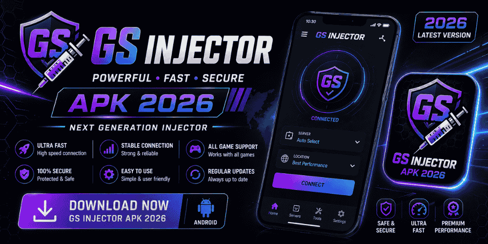 GS Injector APK 
GS Injector APK free download
GS Injector new 2026