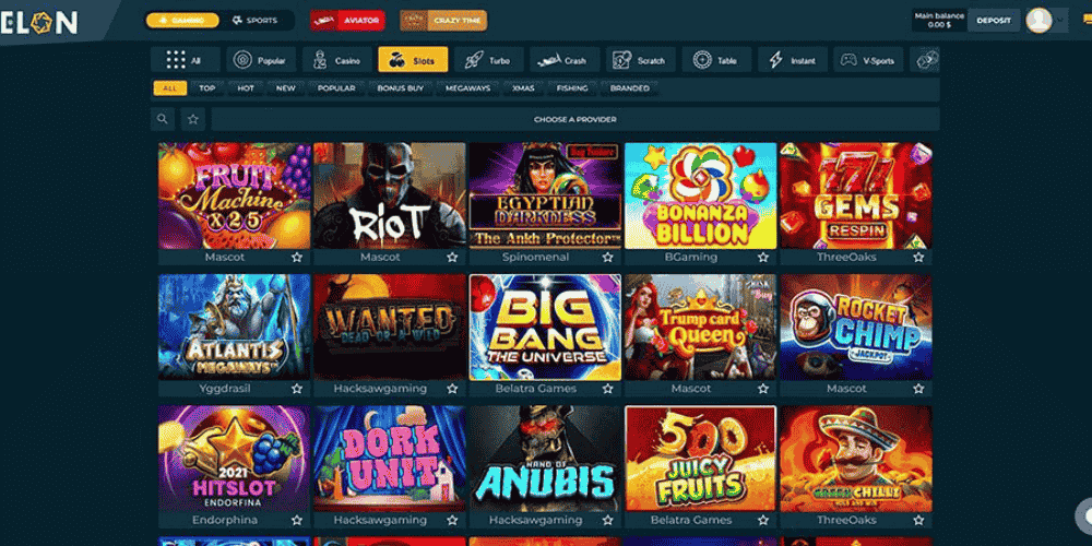 Elon Bet Casino Game