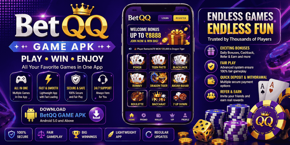 BetQQ Game APK
BetQQ Game new 2026
new casino apk 2026