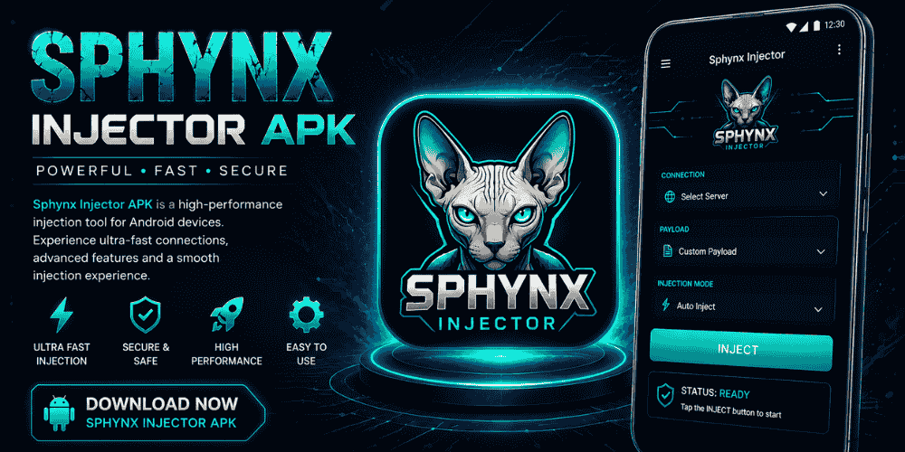 Sphynx Injector APK
Sphynx Injector APK 2026