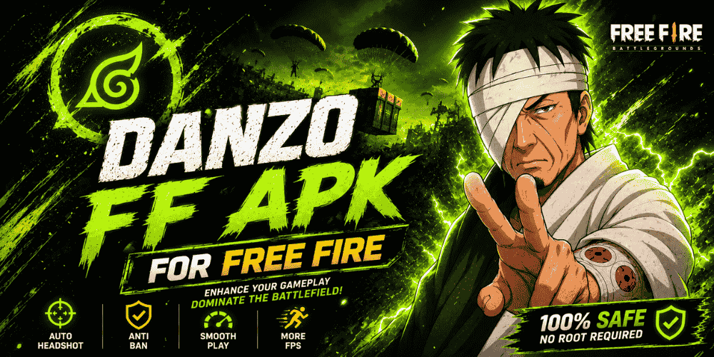 Danzo Injector FF APK
Danzo Injector FF APK 2026